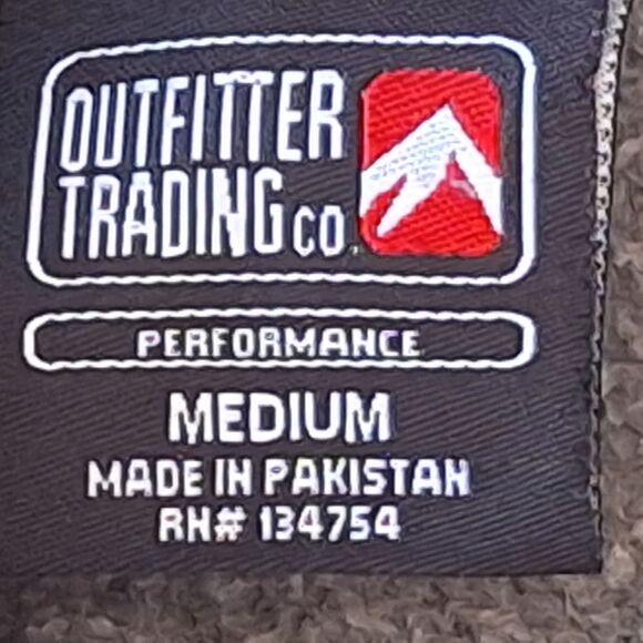 JACKSON HOLE Hoodie 1/4 Zip Sweatshirt Size M Pouch Pocket - Picture 4 of 14